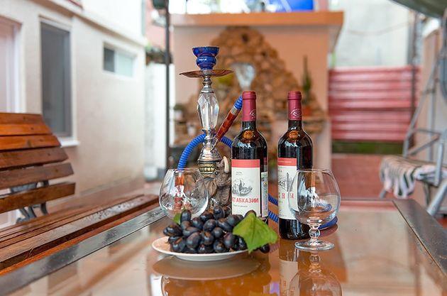 Hotel Abkhazia Tali Suchumi Zewnętrze zdjęcie