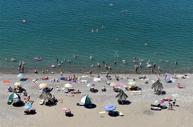 Hotel Abkhazia Tali Suchumi Zewnętrze zdjęcie