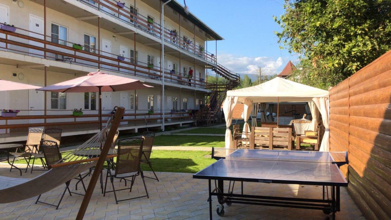 Hotel Abkhazia Tali Suchumi Zewnętrze zdjęcie